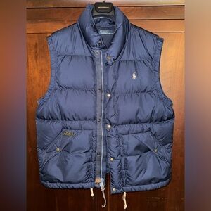 Polo Down Puffer Vest